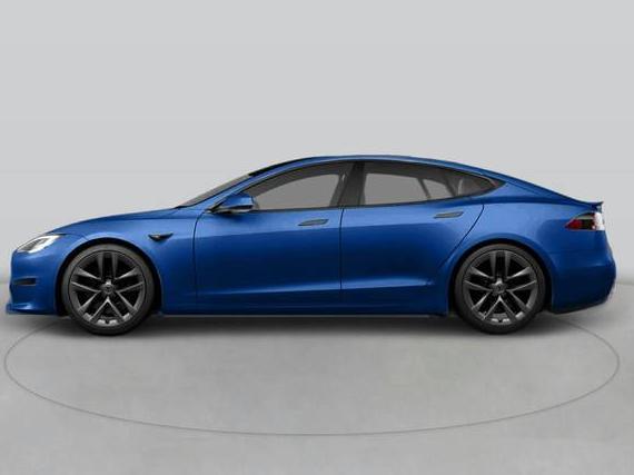 TESLA MODEL S 2021 5YJSA1E29MF424144 image